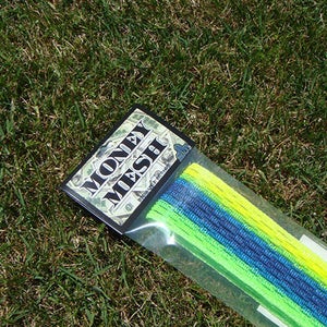 New Jimalax Fusion Money Mesh - Fusion: Green to Yellow
