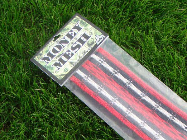 New Jimalax Pattern Money Mesh - Style: Diablo