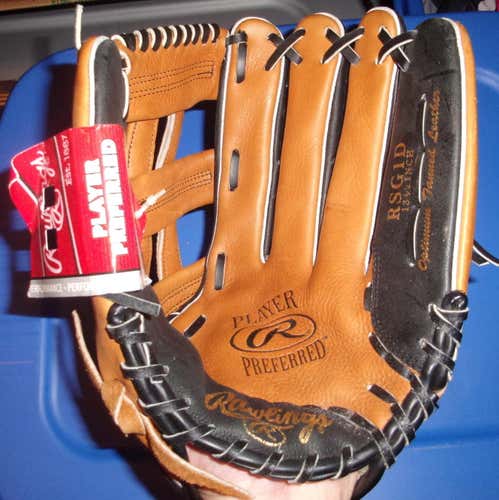 Rawlings (RSG1D) RH Softball Glove (13 1/2 inch) (NWT)