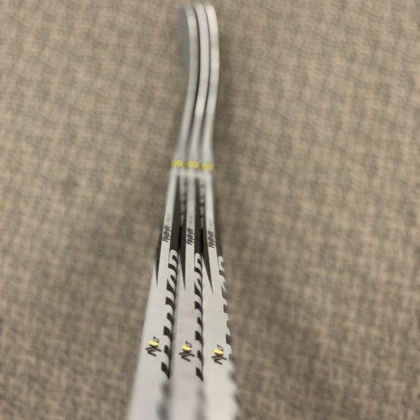 New Warrior Dynasty AX1 Stick Righty Junior 3-Pack