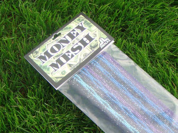 New Jimalax Pattern Money Mesh - Style: Galaxy