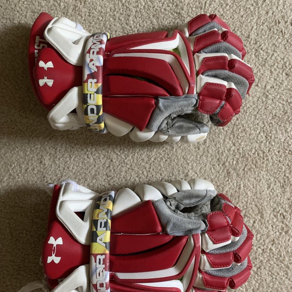 Under Armor Bio fit UMD University Of Maryland Gloves