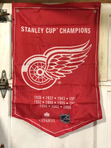 Stanley Cup hockey flags