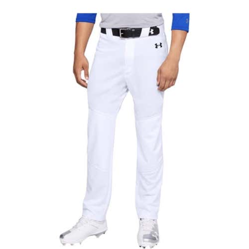Under Armour White Large Men Baseball Pants