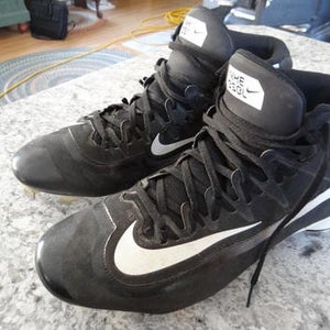 Nike and Under Armour Baseball cleats