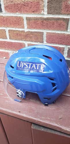 Pro stock Syracuse Crunch ccm  resistance with visor