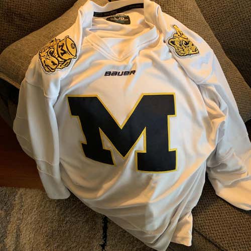 University of Michigan practice jersey