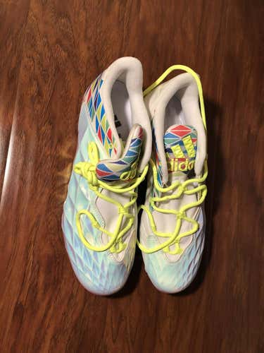 New Adidas “Skittles” Cleats