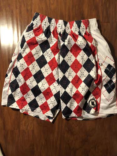Flow Society Checkerboard Shorts M