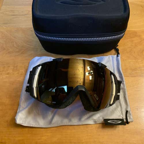 Smith I/O Goggles w/ Case + Lowlight