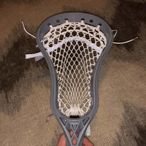 New Signature lacrosse head