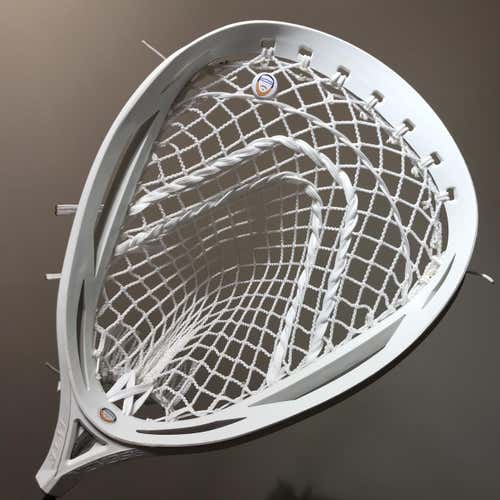 RARE Warrior Nemesis Lyte Head Strung w/ 12D Soft Mesh