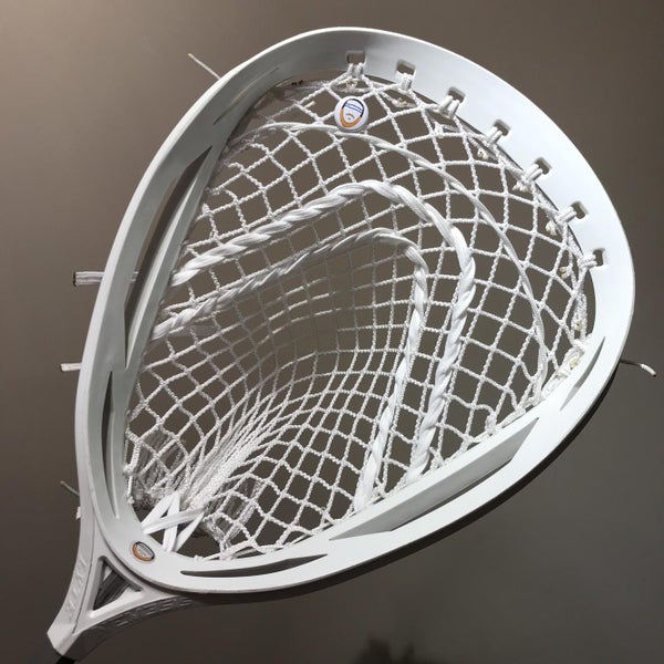 RARE Warrior Nemesis Lyte Head Strung w/ 12D Soft Mesh