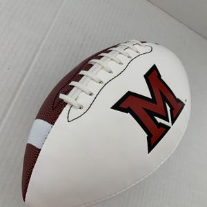 University of Miami (Ohio) Adidas Autograph Football