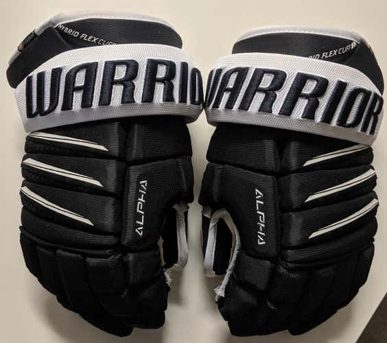 Warrior Alpha QX Pro Gloves