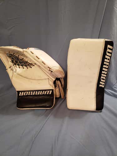 Warrior G2 Goalie Glove & Blocker Regular Senior