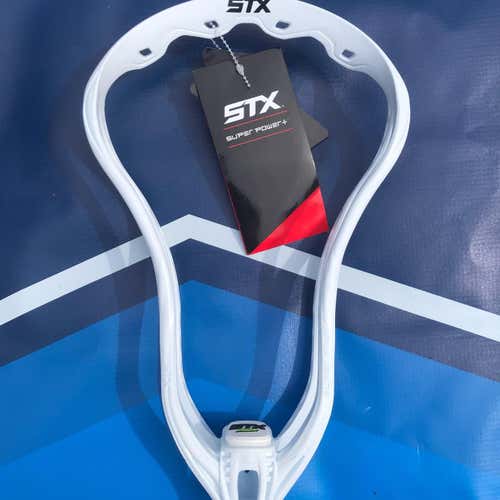 Superpower Plus Lacrosse Head