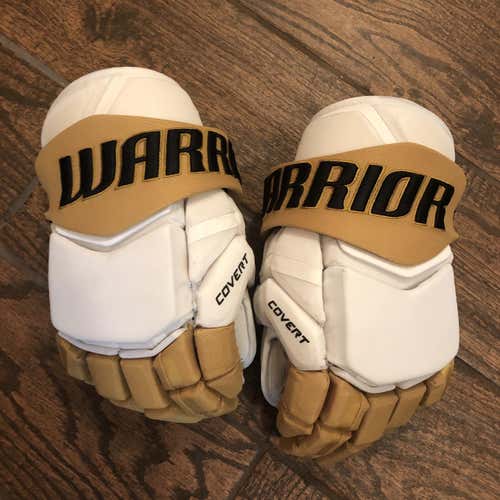 Brand New Warrior Vegas Golden Knights Covert QRL 13” Gloves