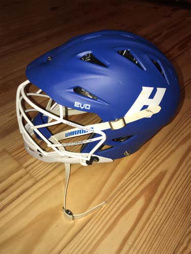 Hofstra Lacrosse - Evo Warrior Helmet