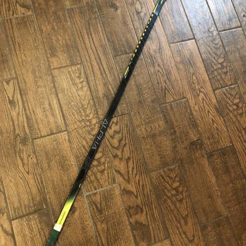 Game Used Conner Carrick Warrior Alpha DX RT W03 85