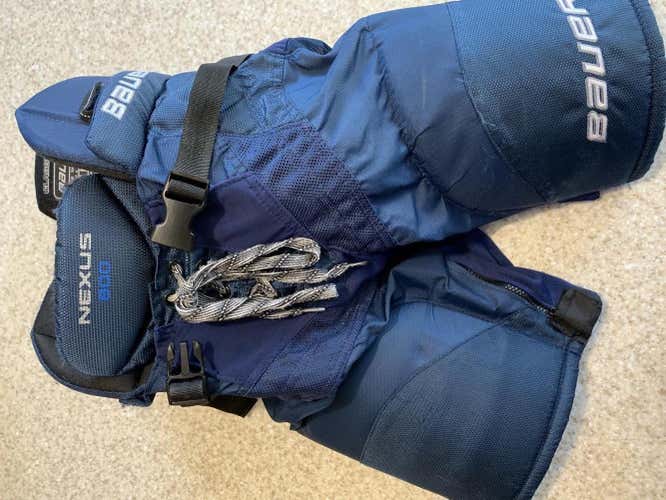 Bauer N800 Junior Pants, Navy