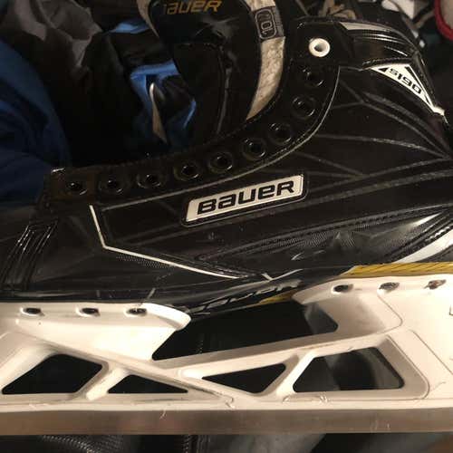 Bauer S190 Goalie Skates