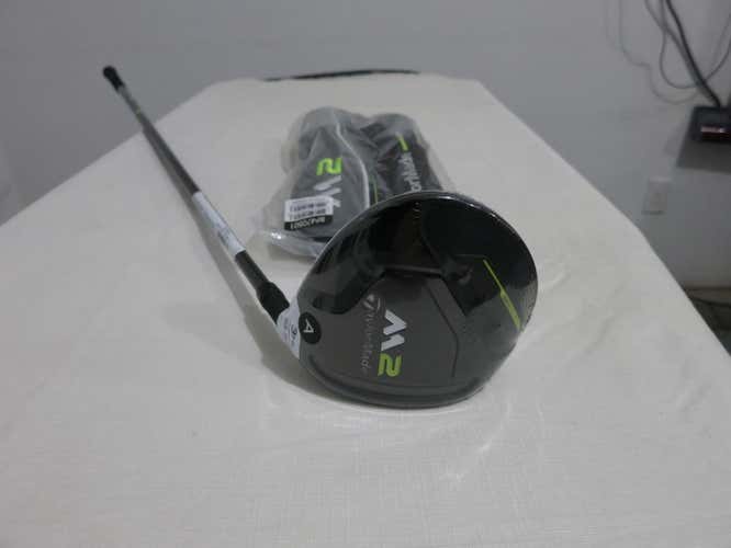 TaylorMade 2017 M2 HL 3-Wood M-2 - 16.5* - Senior Flex Graphite - NEW