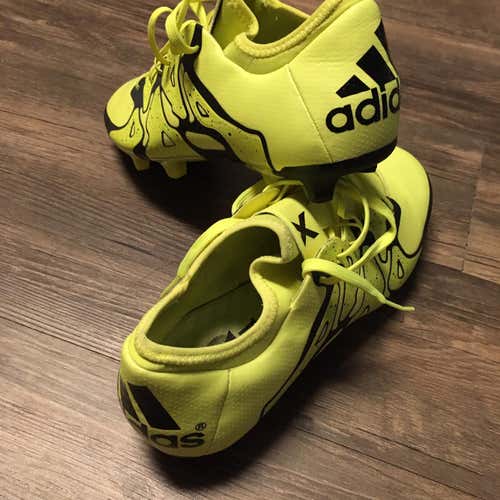 Like New Adidas X 15.1 FG Size 8.5