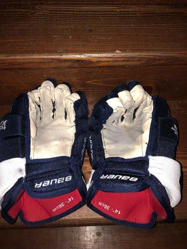Bauer Vapor 1X Lite Gloves Senior Pro Stock