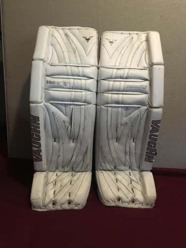 Vaughn Velocity V5 Goalie 36+1 Leg Pads Senior Pro Stock