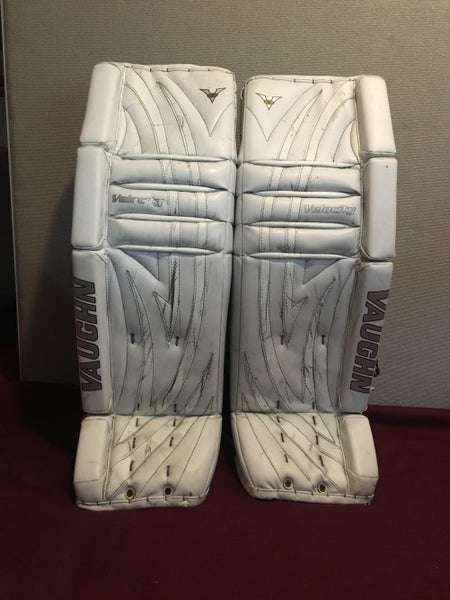 Vaughn Velocity V5 Goalie 36+1 Leg Pads Senior Pro Stock