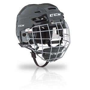 New CCM Resistance 100 Ice Hockey Helmet Combo