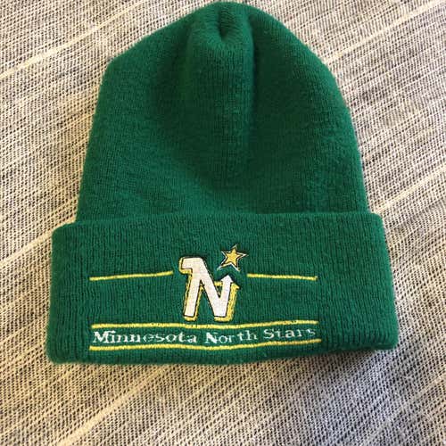 Vintage Minnesota North Stars Winter Hat