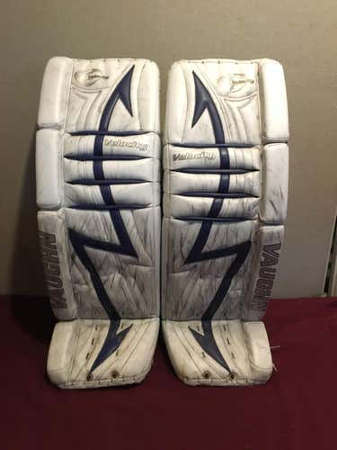 Vaughn Velocity V3 35+2 Goalie Leg Pads Senior