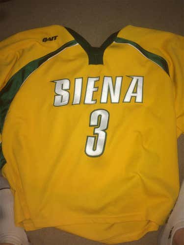 Vintage Siena Lacrosse Jersey