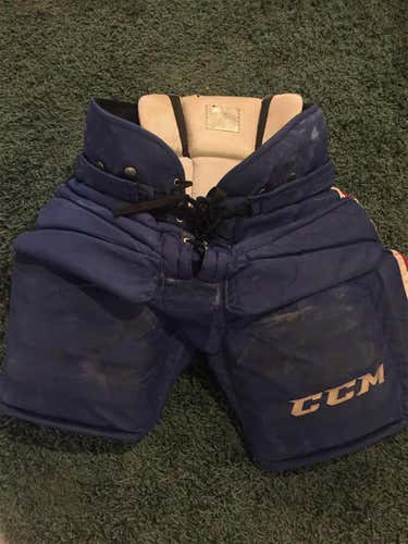 CCM Pro Stock Blue With Red Strip