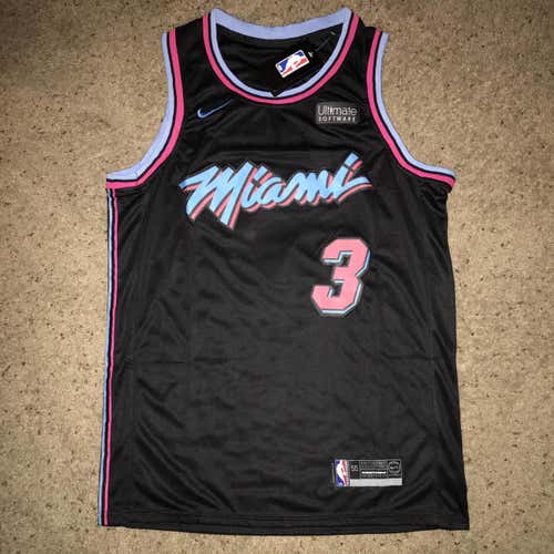 Dwayne Wade Miami Heat Nike Vice Jersey