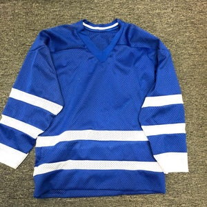 (14) New Toronto Maple Leafs Blue Light Weight Mesh Hockey Jersey