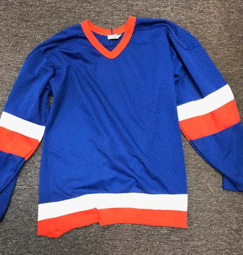 (6) New New York Islanders Blue Light Weight Mesh Hockey Jersey