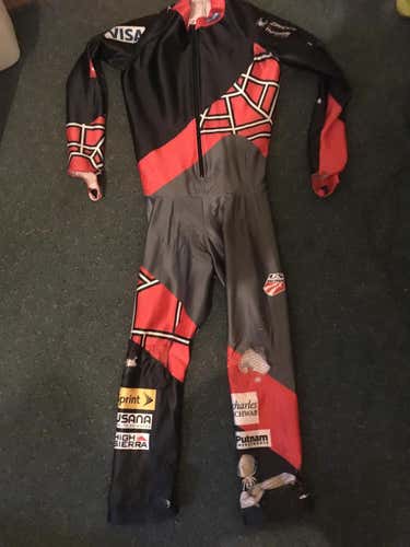 Spyder US Ski Team  World Cup Downhill Suit Extra Large
