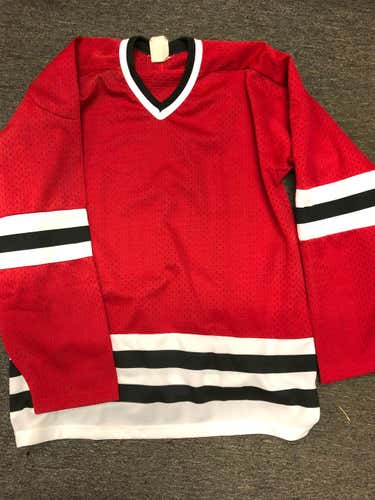 (4) New Chicago Blackhawks Light Weight Mesh Hockey Jersey