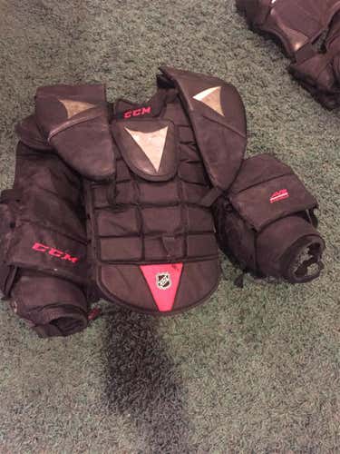 Large Ccm Pro Stock Chest-Protector