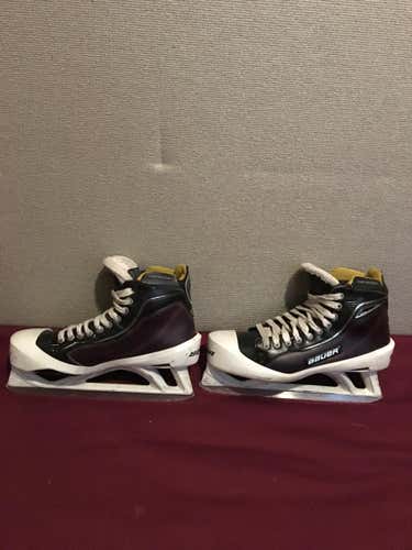 Bauer Goalie Skates Senior Size 9