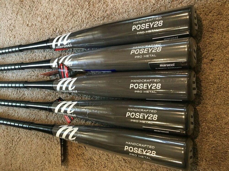 2020 Marucci Posey28 Pro Metal BBCOR Baseball Bat ~ 32/29 ~ New w/ Warranty