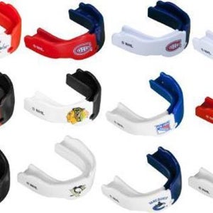 New Battle Sports Tapout NHL Team & Solid Colors Mouthguards (2 - Pack)