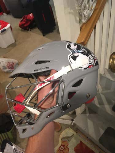 Boston University helmet Regulator II