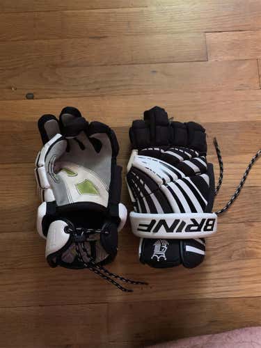 Practically New Brine Prestige Lacrosse Gloves