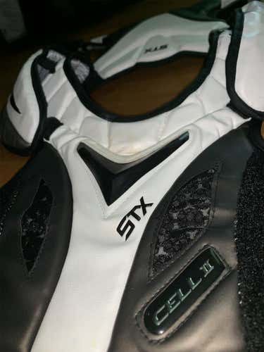 STX Cell 2 Lacrosse Pads