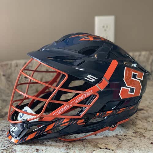 Syracuse Lacrosse Cascade S - Navy
