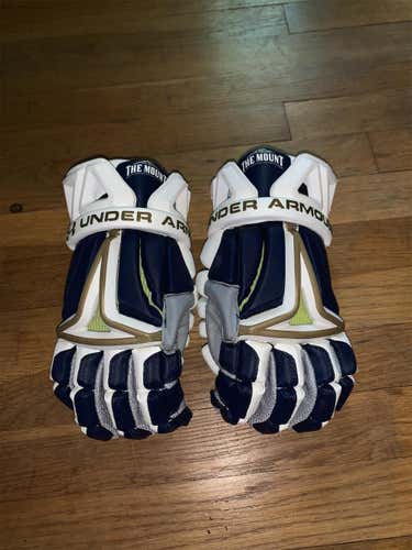 NEW Mount Saint Mary’s Lacrosse Gloves